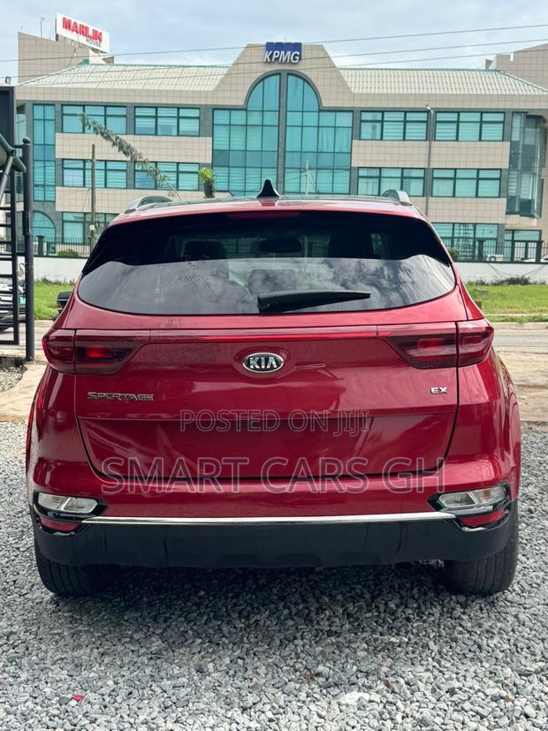 Kia Sportage 2021 Red