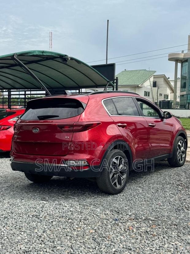 Kia Sportage 2021 Red