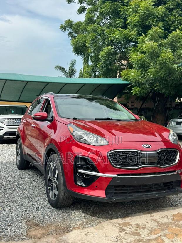 Kia Sportage 2021 Red