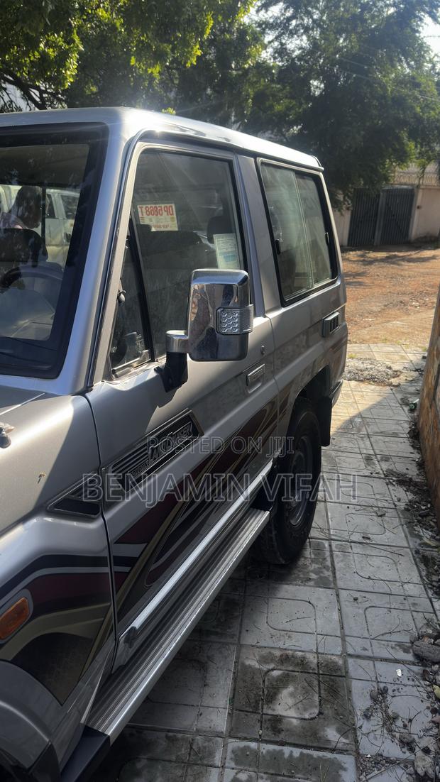 New Toyota Land Cruiser 2021 Gray