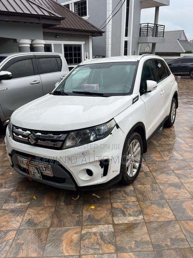 Suzuki Vitara 2017 White