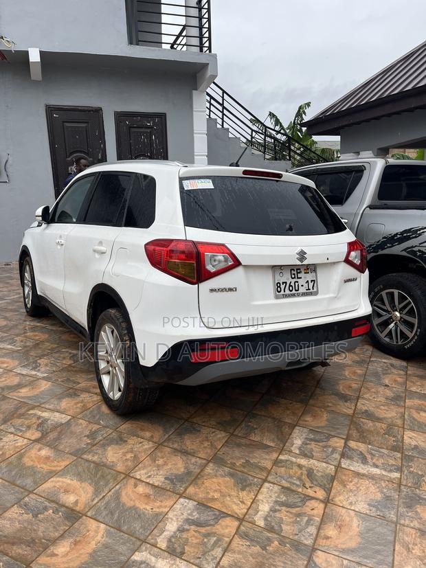 Suzuki Vitara 2017 White