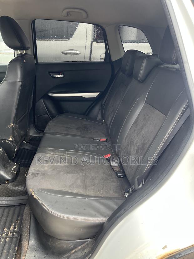 Suzuki Vitara 2017 White