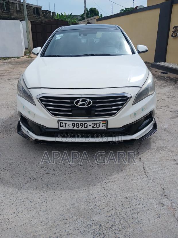Hyundai Sonata 2016 White