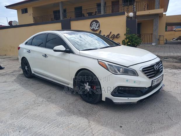 Hyundai Sonata 2016 White