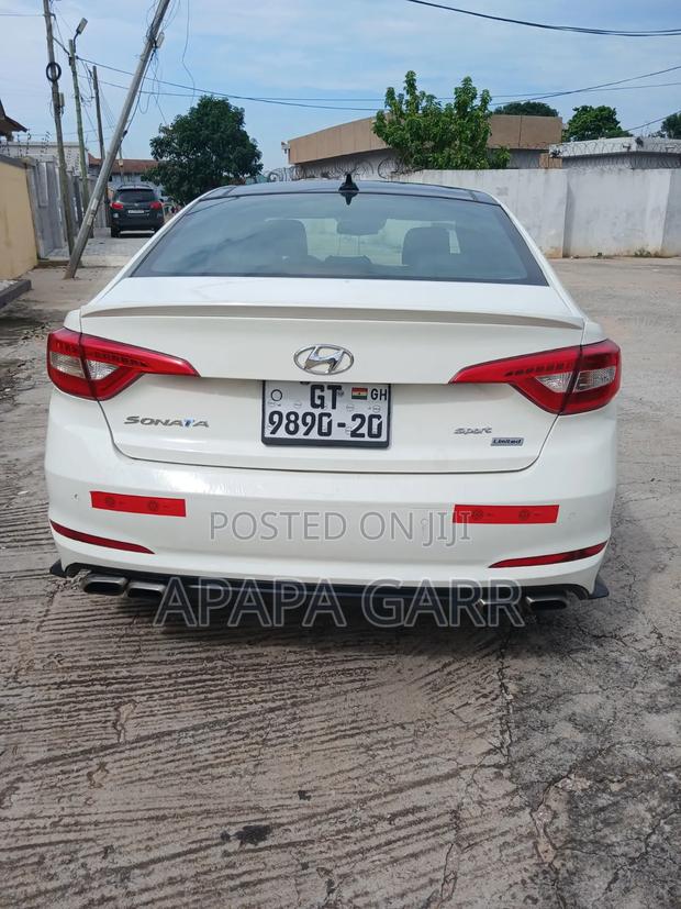 Hyundai Sonata 2016 White