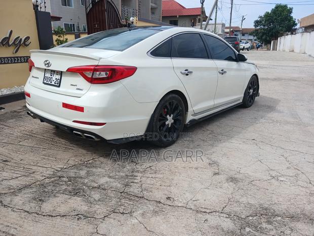Hyundai Sonata 2016 White
