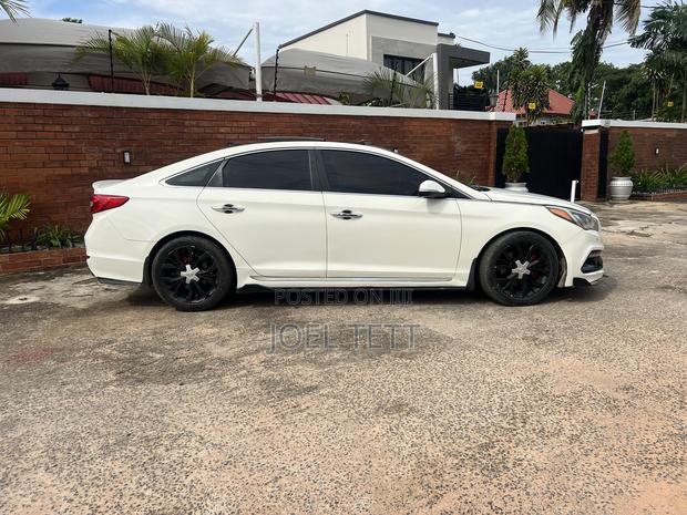 Hyundai Sonata 2015 White