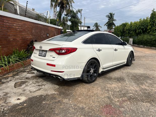 Hyundai Sonata 2015 White