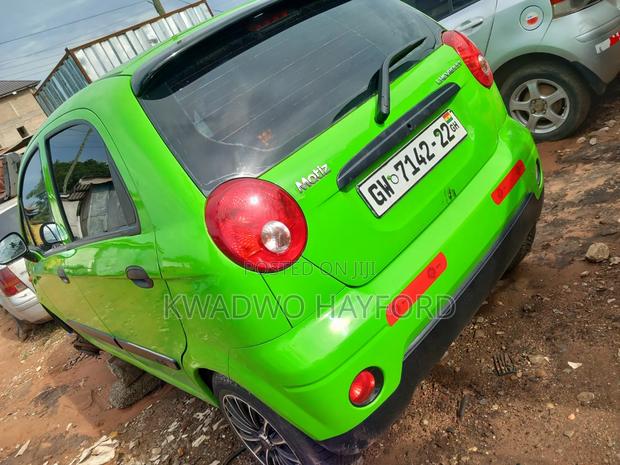 Daewoo Matiz 0.8 S 2008 Green