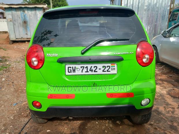 Daewoo Matiz 0.8 S 2008 Green
