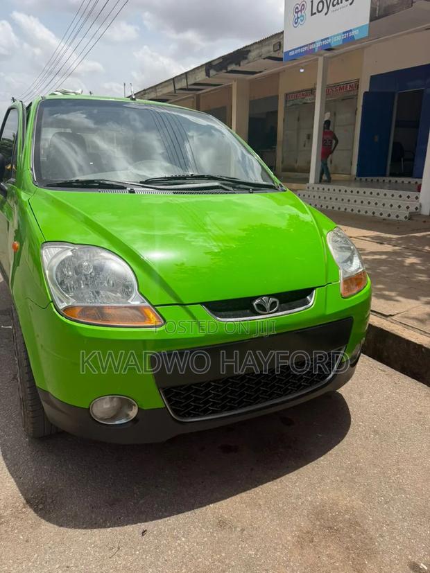 Daewoo Matiz 0.8 S 2008 Green