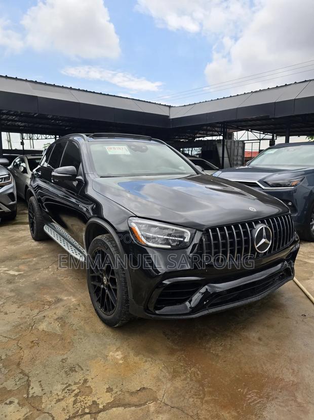 Mercedes-Benz GLC-Class 2021 Black