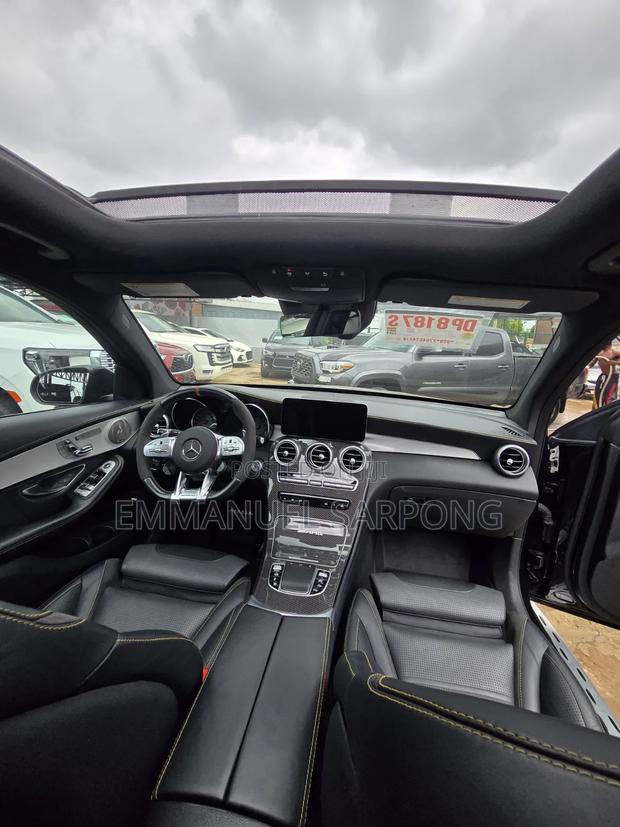 Mercedes-Benz GLC-Class 2021 Black