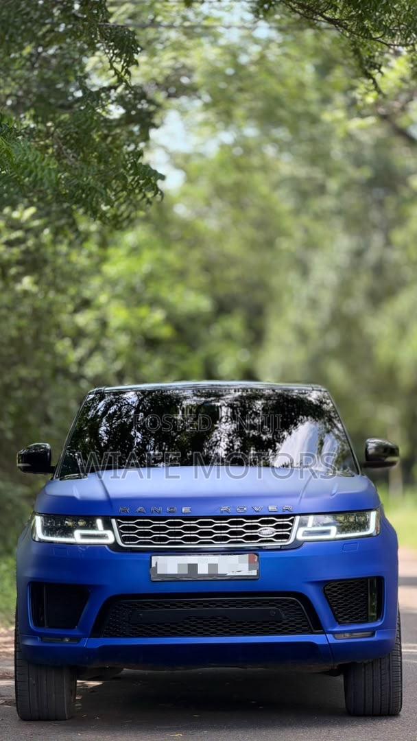 Land Rover Range Rover Sport HSE 4x4 (3.0L 6cyl 8A) 2016 Blue
