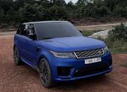 Land Rover Range Rover Sport HSE 4x4 (3.0L 6cyl 8A) 2016 Blue for sale