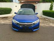 Honda Civic EX Sedan 2018 Blue for sale