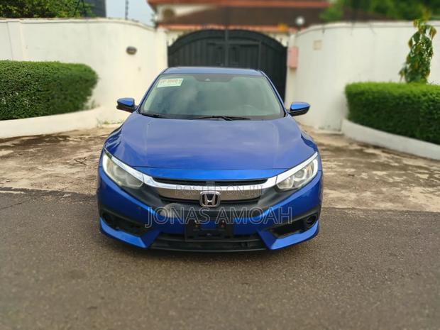 Honda Civic EX Sedan 2018 Blue