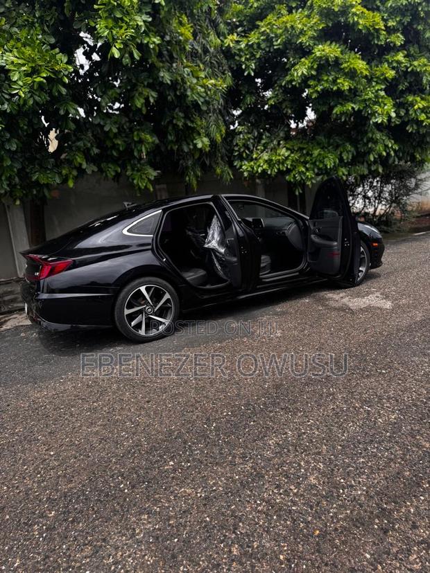 Hyundai Sonata N Line 2021 Black
