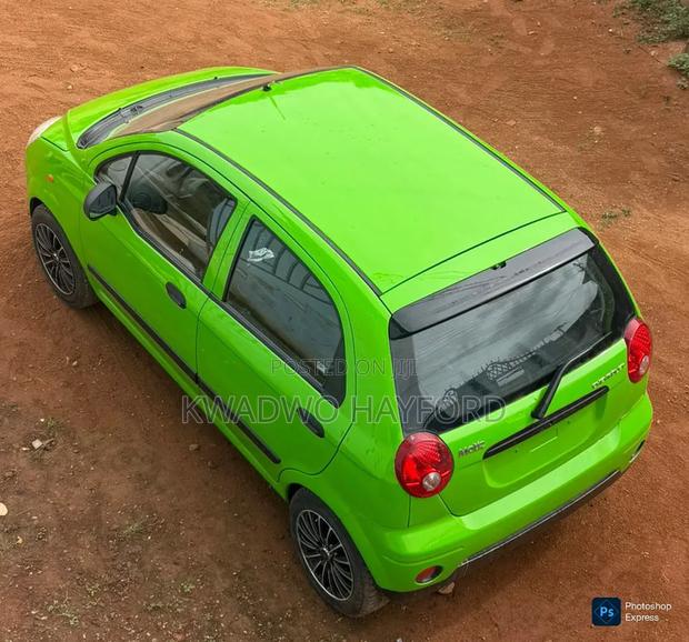 Daewoo Matiz 0.8 S 2008 Green