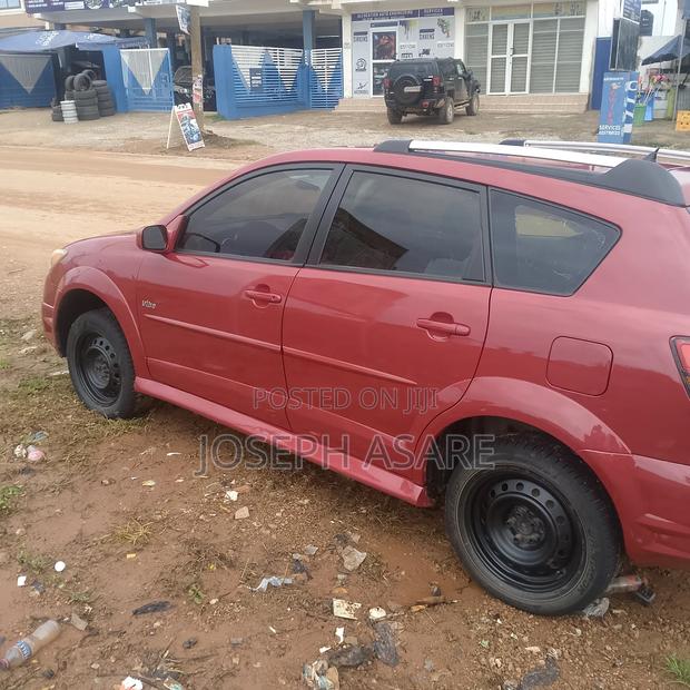 Pontiac Vibe GT 2006 Red