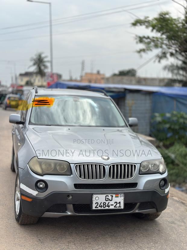 BMW X5 xDrive30d 2010 Gray