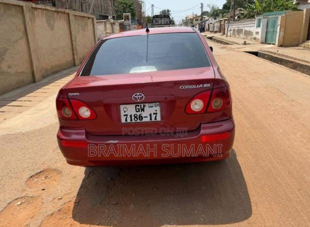 Toyota Corolla 1.6 VVT-i Sol 2006 Red