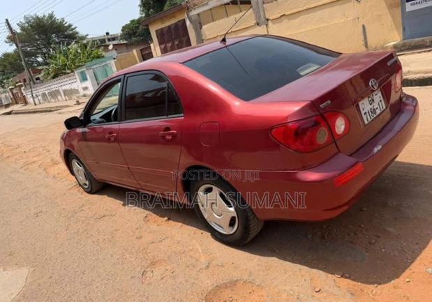 Toyota Corolla 1.6 VVT-i Sol 2006 Red