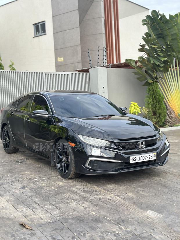 Honda Civic EX-L 2021 Black
