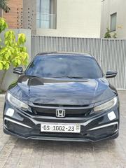 Honda Civic EX-L 2021 Black for sale