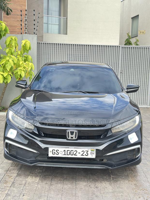 Honda Civic EX-L 2021 Black