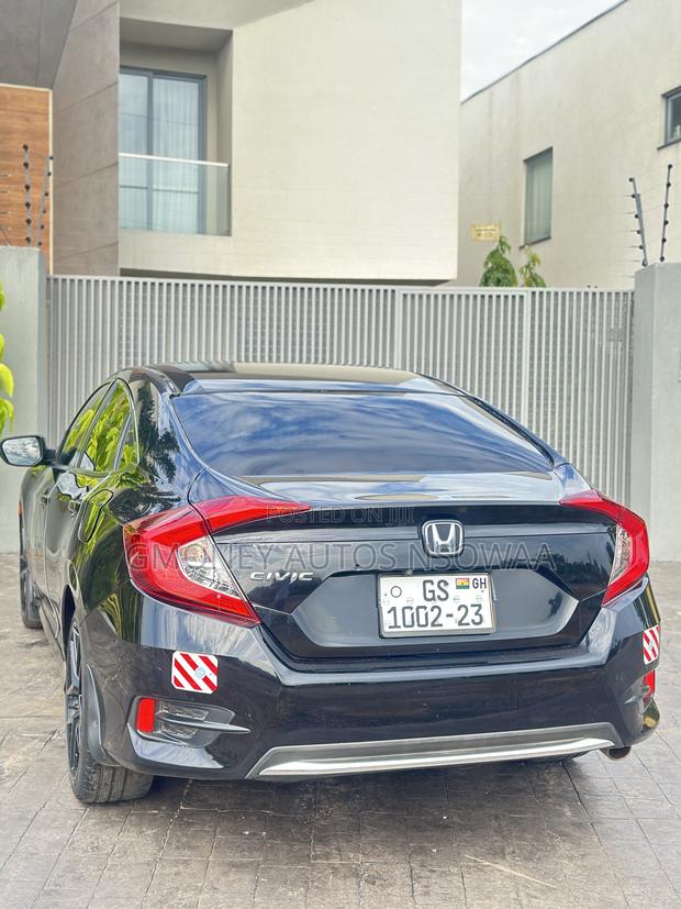 Honda Civic EX-L 2021 Black