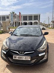 Hyundai Elantra Limited Sedan FWD (1.8L 4cyl 6A) 2013 Black for sale