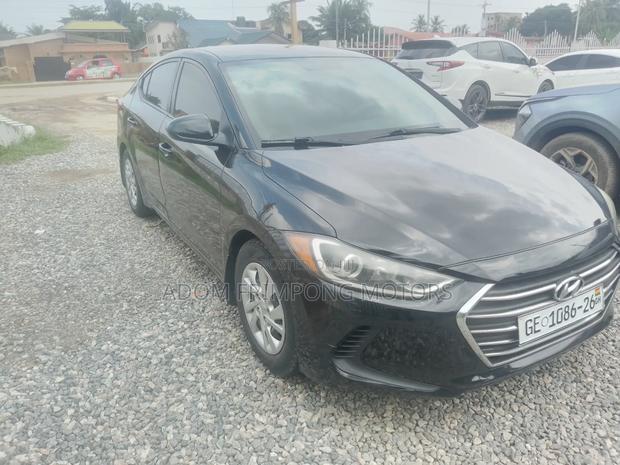 Hyundai Elantra SE 2018 Black