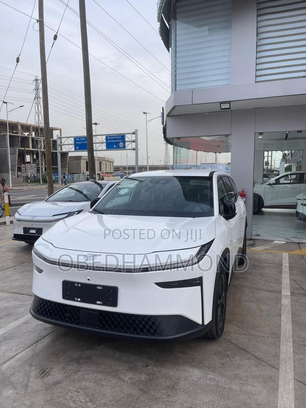New Toyota bZ3 2025 White
