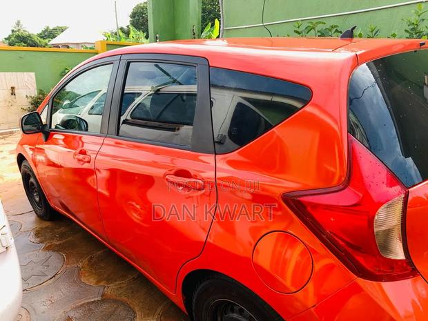 Nissan Note 2013 Orange