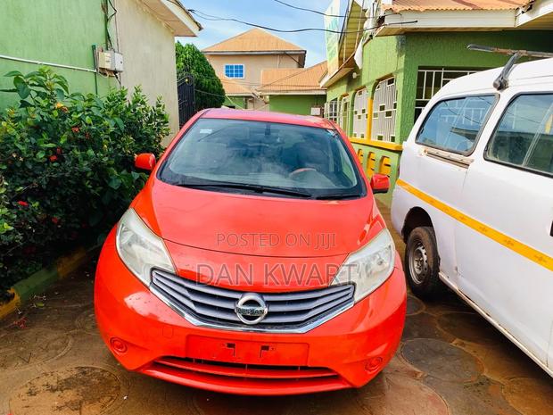 Nissan Note 2013 Orange