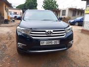 Toyota Highlander 3.5L 4WD 2013 Blue for sale