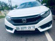 Honda Civic EX-L Sedan 2018 White for sale