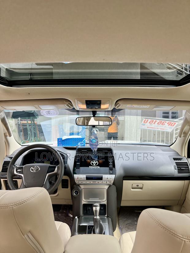 New Toyota Land Cruiser Prado 2023 White