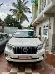 New Toyota Land Cruiser Prado 2023 White for sale