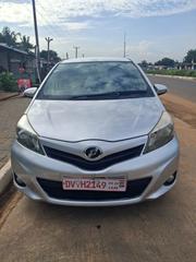 Toyota Vitz 1.3 FWD 5dr 2013 Silver for sale