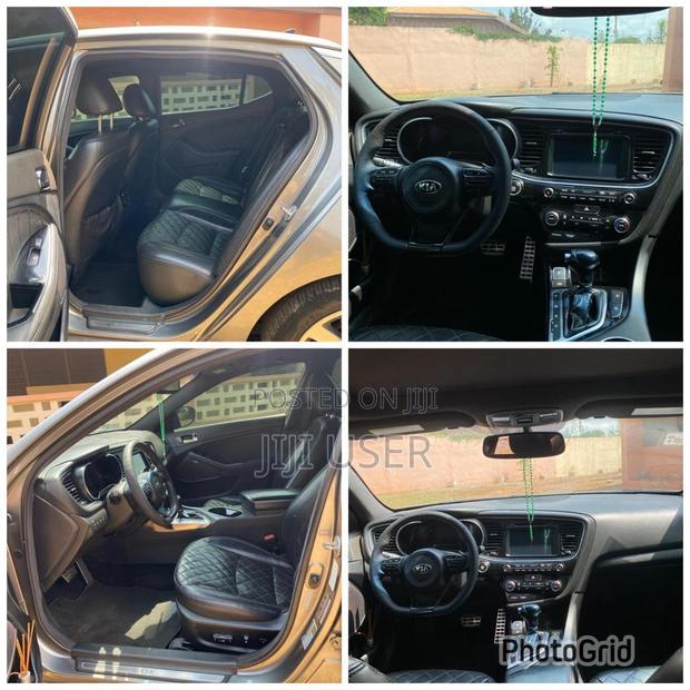 Kia Optima SX Turbo 4dr Sedan (2.0L 4cyl Turbo 6A) 2014