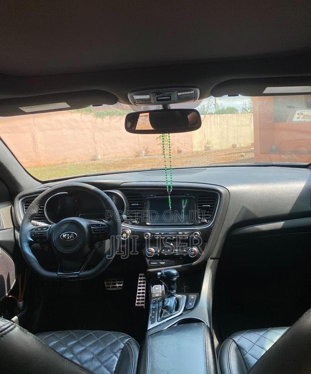 Kia Optima SX Turbo 4dr Sedan (2.0L 4cyl Turbo 6A) 2014