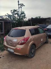 Nissan Tiida 2008 Gold for sale