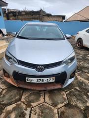 Toyota Corolla 2014 Silver for sale