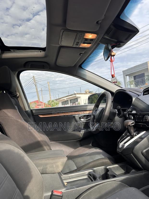 Honda CR-V EX AWD 2018 Black