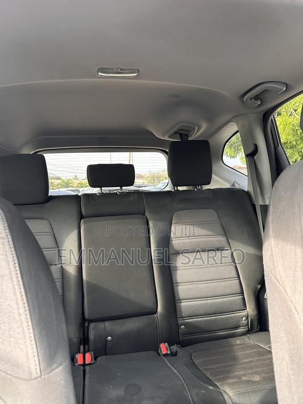 Honda CR-V EX AWD 2018 Black