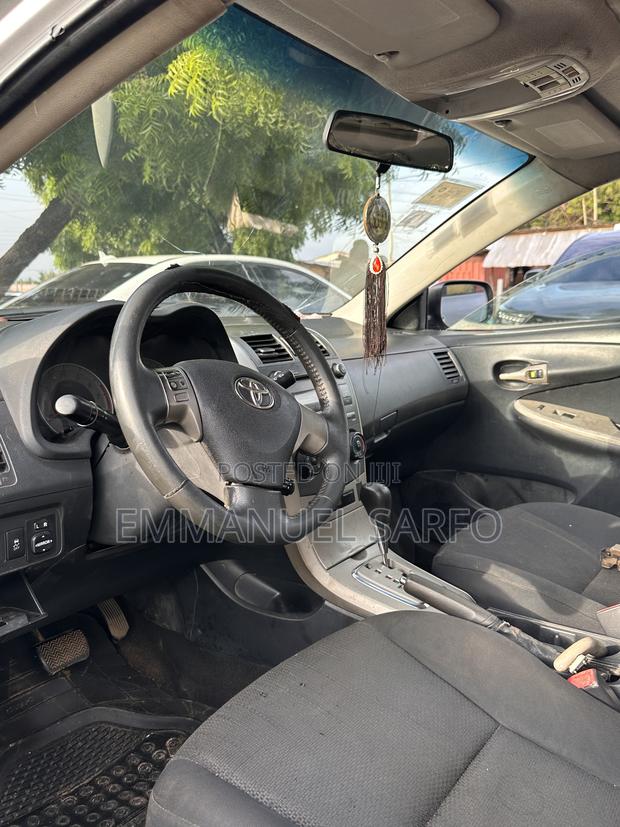 Toyota Corolla S 4dr Sedan (1.8L 4cyl 4A) 2010 Silver