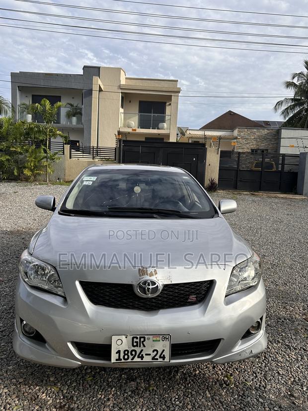 Toyota Corolla S 4dr Sedan (1.8L 4cyl 4A) 2010 Silver